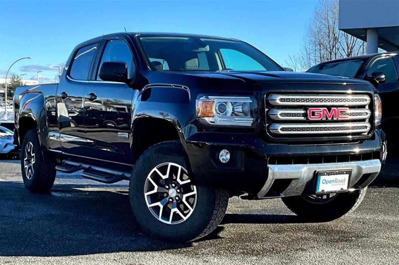 Used 2017 GMC Canyon Crew 4x4 SLE / Long Box for sale in Abbotsford, BC