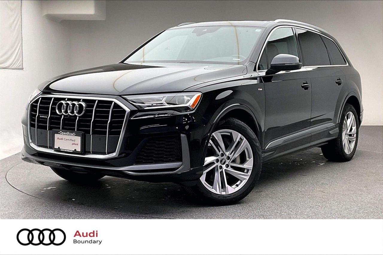 Used 2021 Audi Q7 55 3.0T Komfort quattro 8sp Tiptronic for sale in Burnaby, BC