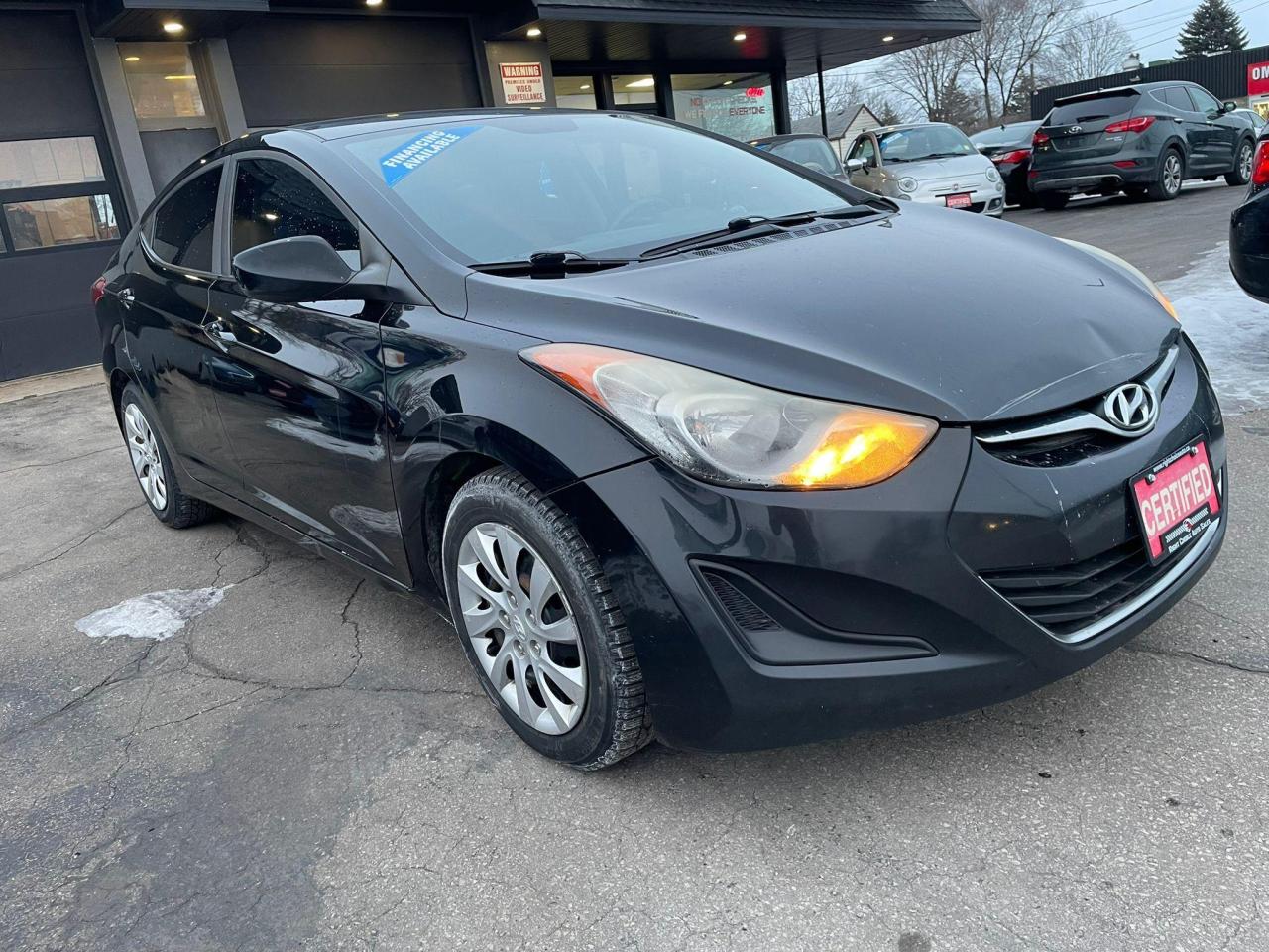 Used 2011 Hyundai Elantra 4DR SDN AUTO GL for sale in Brantford, ON