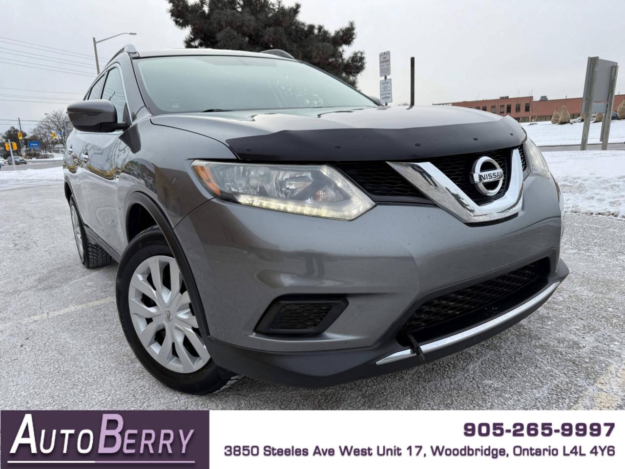 Used 2016 Nissan Rogue FWD 4dr S for sale in Woodbridge, ON