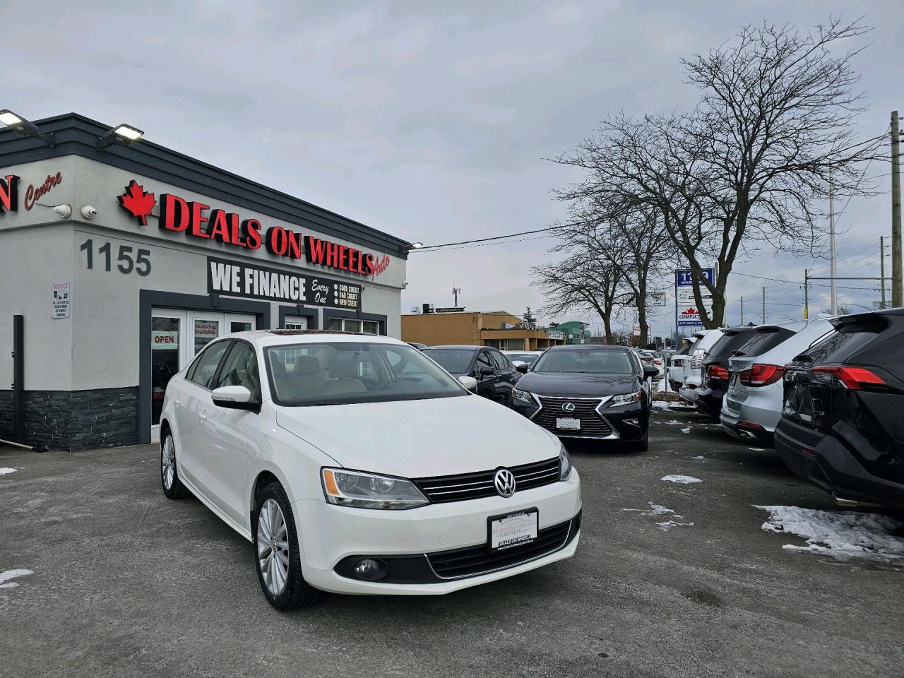 Used 2012 Volkswagen Jetta 4dr 2.5L Auto HIGHLINE for sale in Oakville, ON