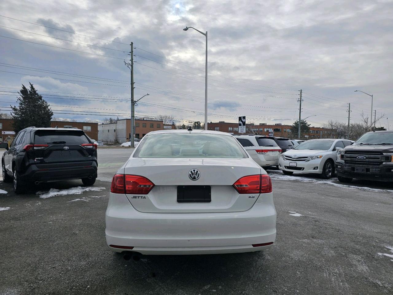 2012 Volkswagen Jetta 4dr 2.5L Auto HIGHLINE - Photo #6