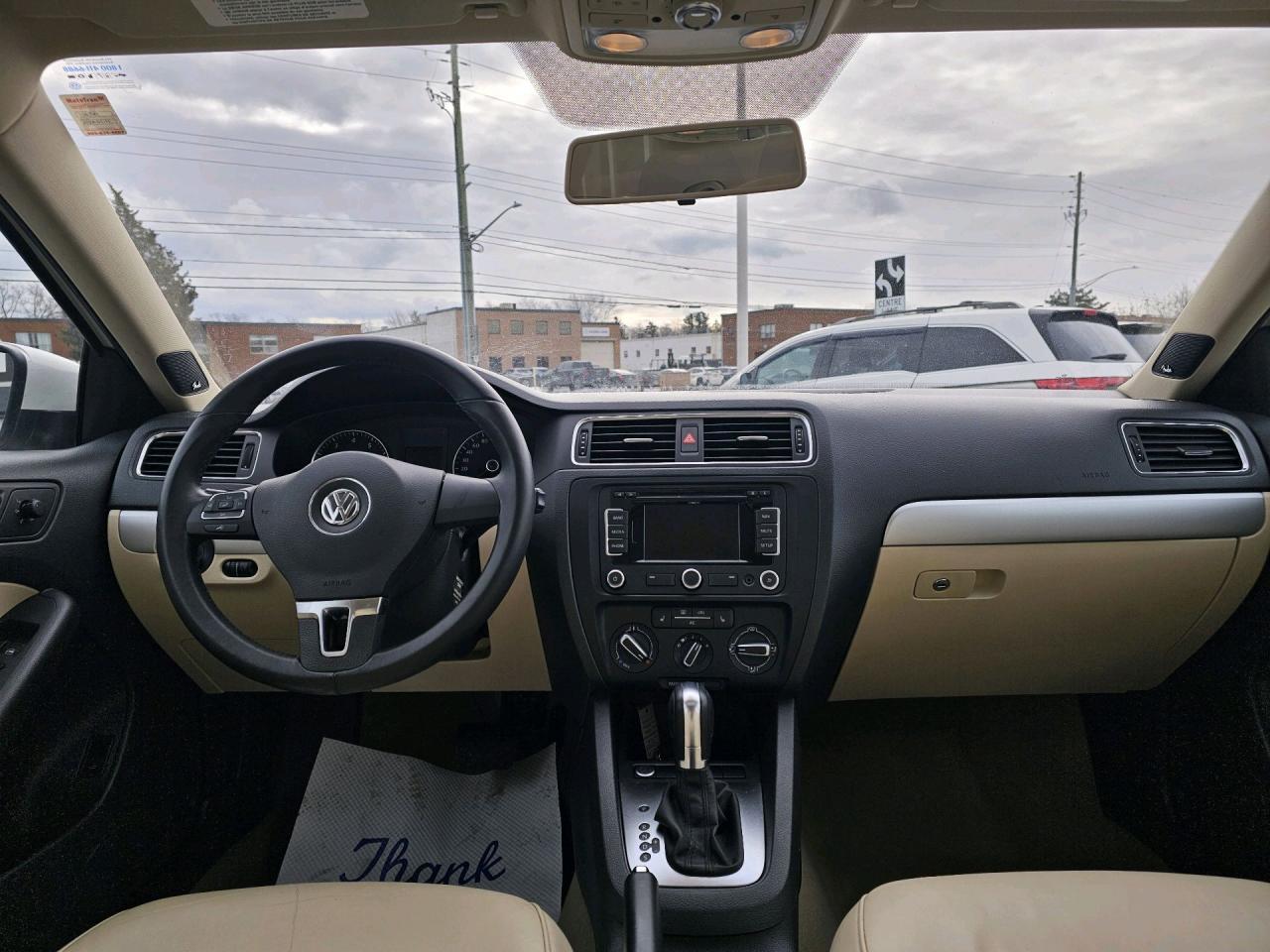 2012 Volkswagen Jetta 4dr 2.5L Auto HIGHLINE - Photo #13