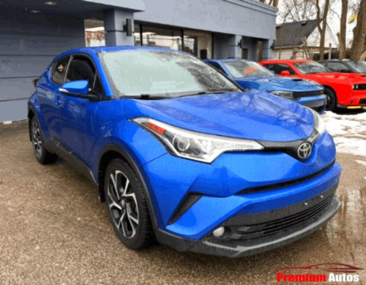 Used 2019 Toyota C-HR HEATED SEATS|ADAPTIVE CRUISE|LANE DEPT|PEMIUM INFOTAINMENT|REAR CAMERA||ALLOYS| for sale in Oakville, ON