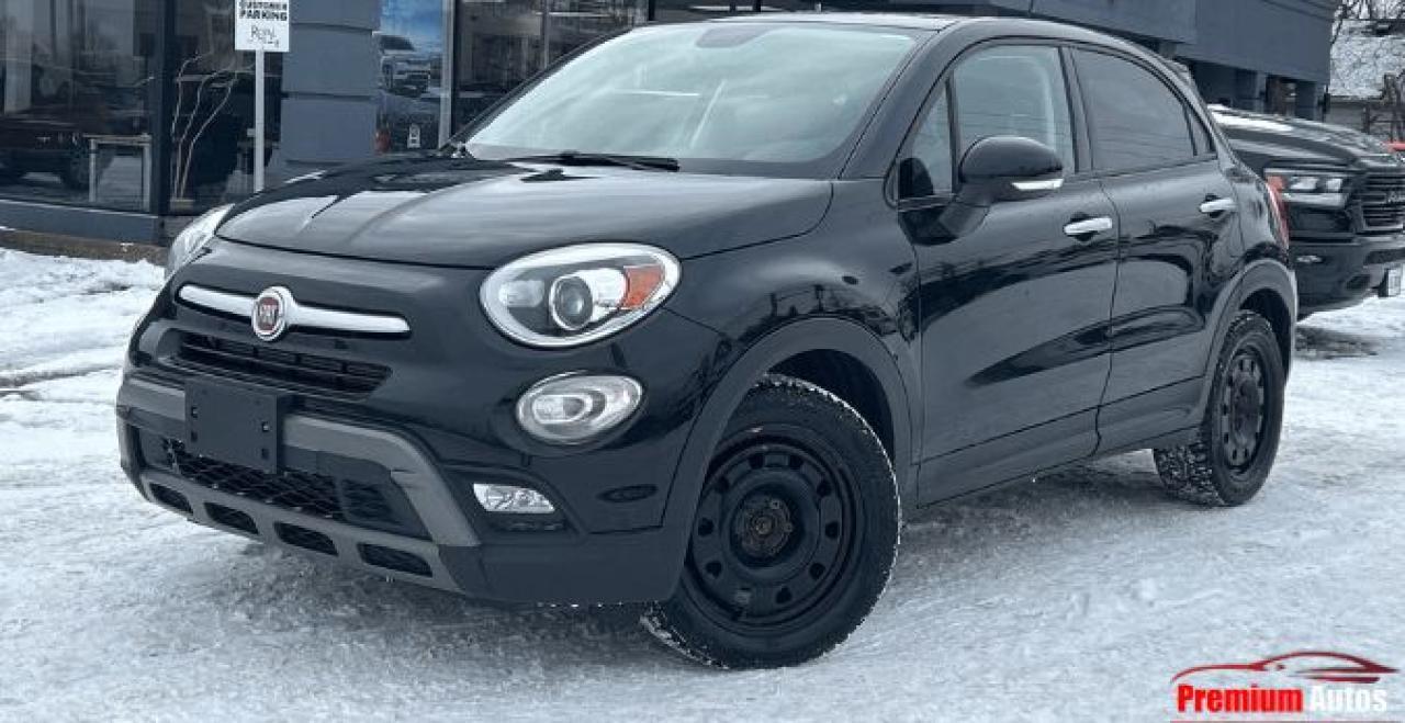 Used 2017 Fiat 500 X TREKKING FWD|SUV|KEYLESS ENTRY|REARVIEW CAMERA|DUAL CLIMATE CONTROL|ALLOYS for sale in Oakville, ON