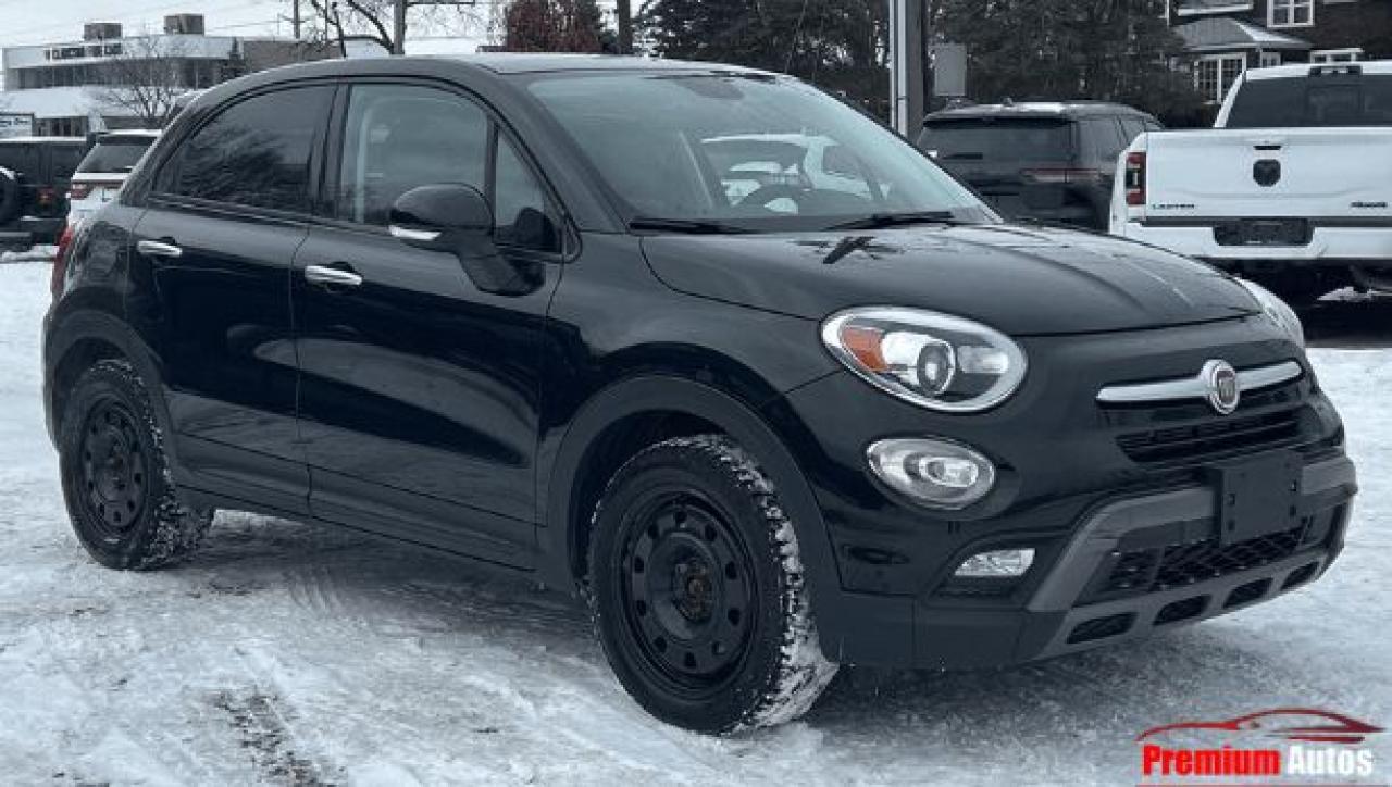 Used 2017 Fiat 500 X TREKKING FWD|SUV|KEYLESS ENTRY|REARVIEW CAMERA|DUAL CLIMATE CONTROL|ALLOYS for sale in Oakville, ON