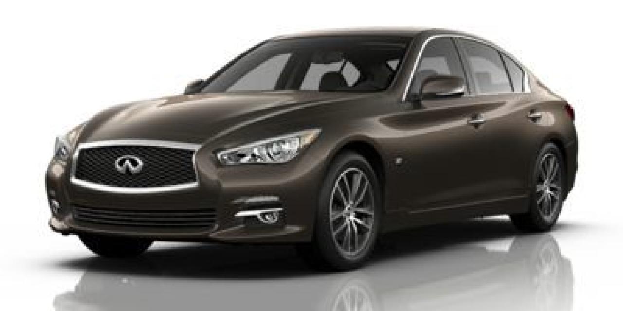 Used 2014 Infiniti Q50 4dr Sdn Premium AWD for sale in Oakville, ON