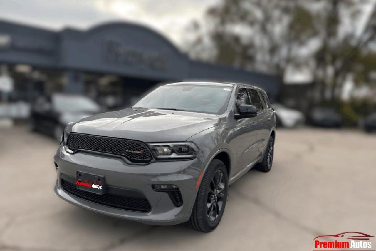 Used 2022 Dodge Durango AWD|HEATED SEATS & STEERING WHEEL|LEATHER INTERIOR|SUNROOF|CARPLAY|ALLOYS for sale in Oakville, ON