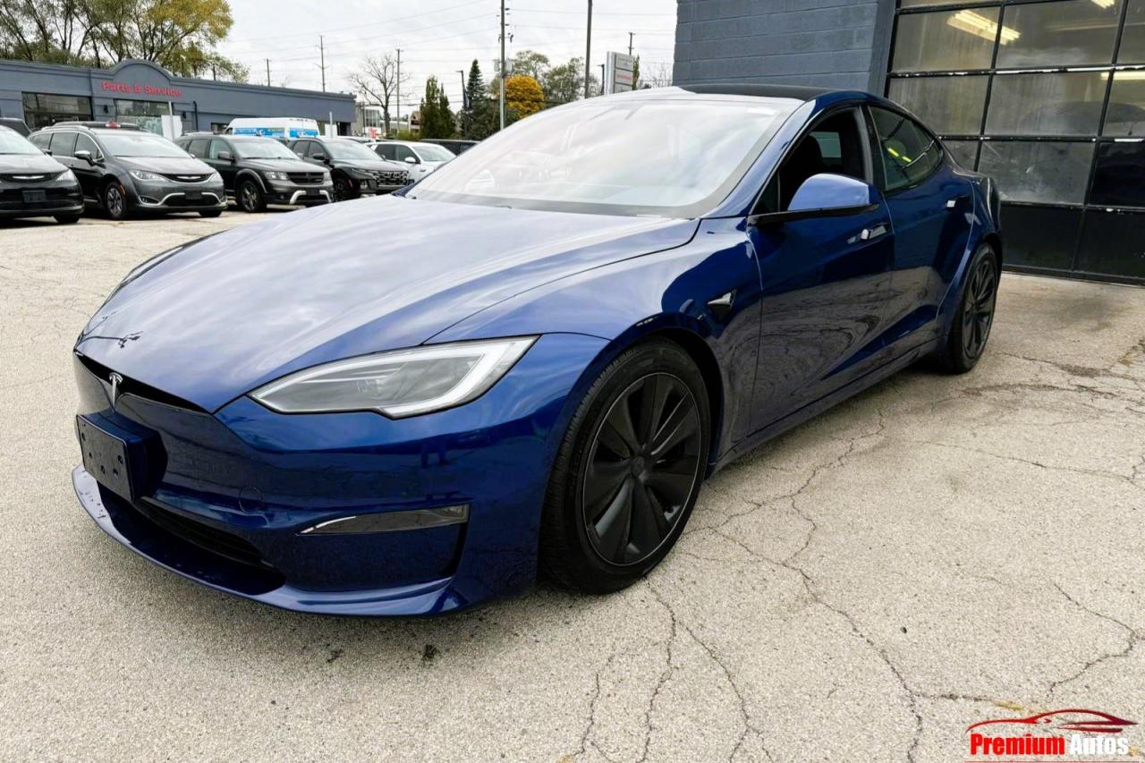 Used 2022 Tesla Model S AWD|PERFORMANCE|PREMIUM LEATHER INTERIOR|HIGH QUALITY 22 SPEAKERS|SMARTPHONE INTEGRATION|CARPLAY|ALLOYS for sale in Oakville, ON