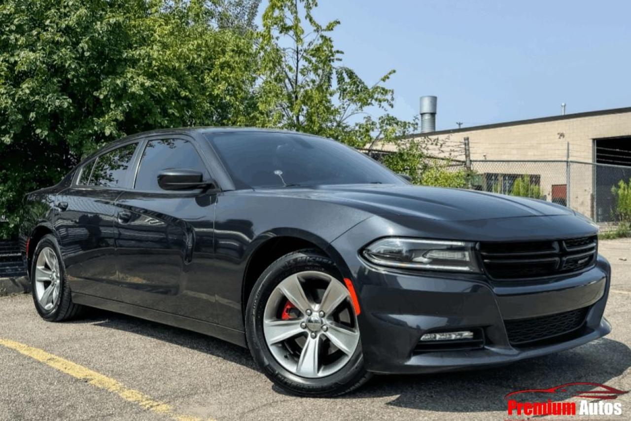 Used 2016 Dodge Charger SXT|RWD|V6|HEATED SEATS|ALLOYS|ALPINE AUDIO| for sale in Oakville, ON