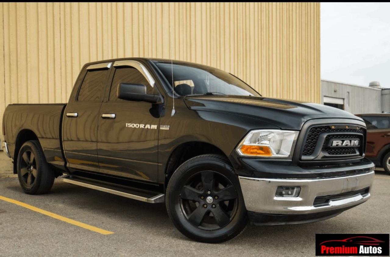 Used 2011 RAM 1500 2011 Ram 1500 4WD|QUAD|CAB |140.5