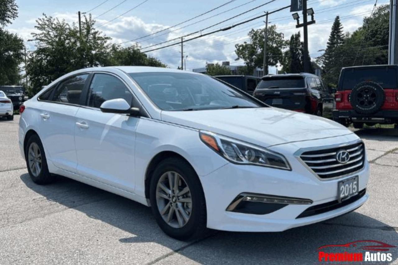 Used 2015 Hyundai Sonata |HEATED SEATS|BLUETOOTH|CD PLAYER|CRUISE CONTROL|MULTIFUNCTIONAL STEERING WHEEL|ALLOYS| for sale in Oakville, ON