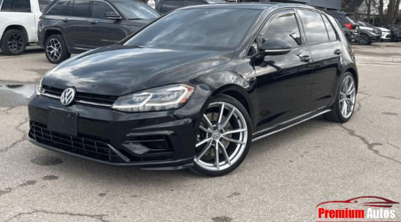 Used 2018 Volkswagen Golf R 5-door GOLF R|LEATHER HEATED SEATS|FENDER AUDIO SYSTEM|REAR SPOILER|QUAD EXHAUST TIPS|ALLOYS|AWD| for sale in Oakville, ON