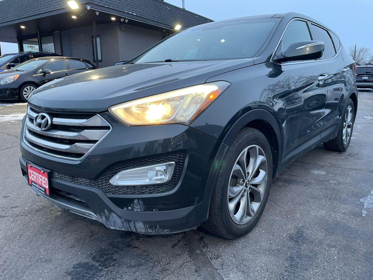 Used 2013 Hyundai Santa Fe AWD 4dr 2.0T Auto SE *Ltd Avail* for sale in Brantford, ON