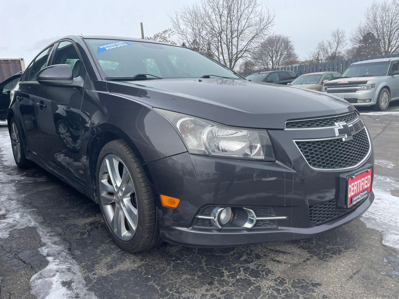 Used 2014 Chevrolet Cruze 4dr Sdn 2lt for sale in Brantford, ON