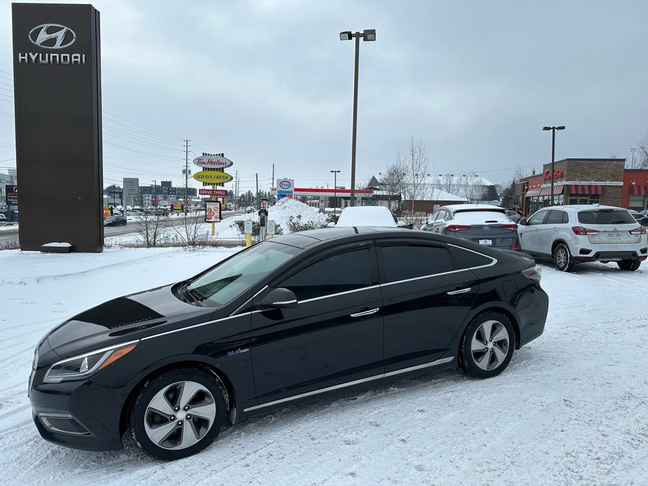 Used 2016 Hyundai Sonata Hybrid 4dr Sdn Ultimate for sale in North Bay, ON