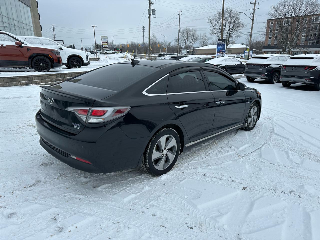 2016 Hyundai Sonata Hybrid 4dr Sdn Ultimate Photo7