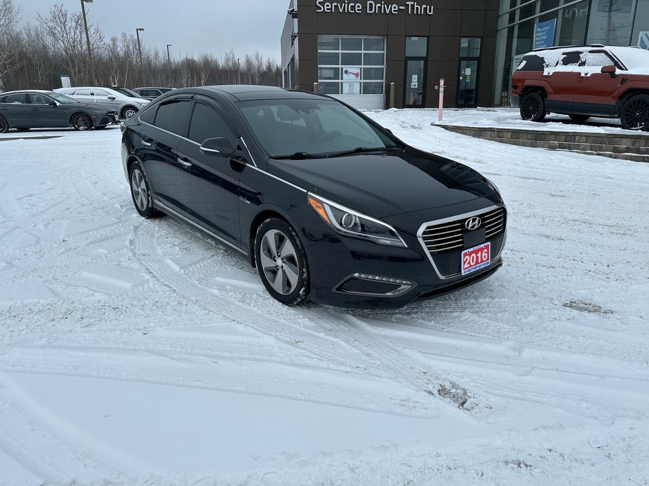 2016 Hyundai Sonata Hybrid 4dr Sdn Ultimate Photo5