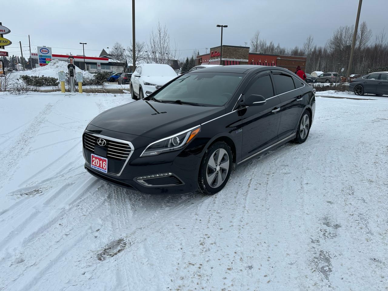 2016 Hyundai Sonata Hybrid 4dr Sdn Ultimate Photo3