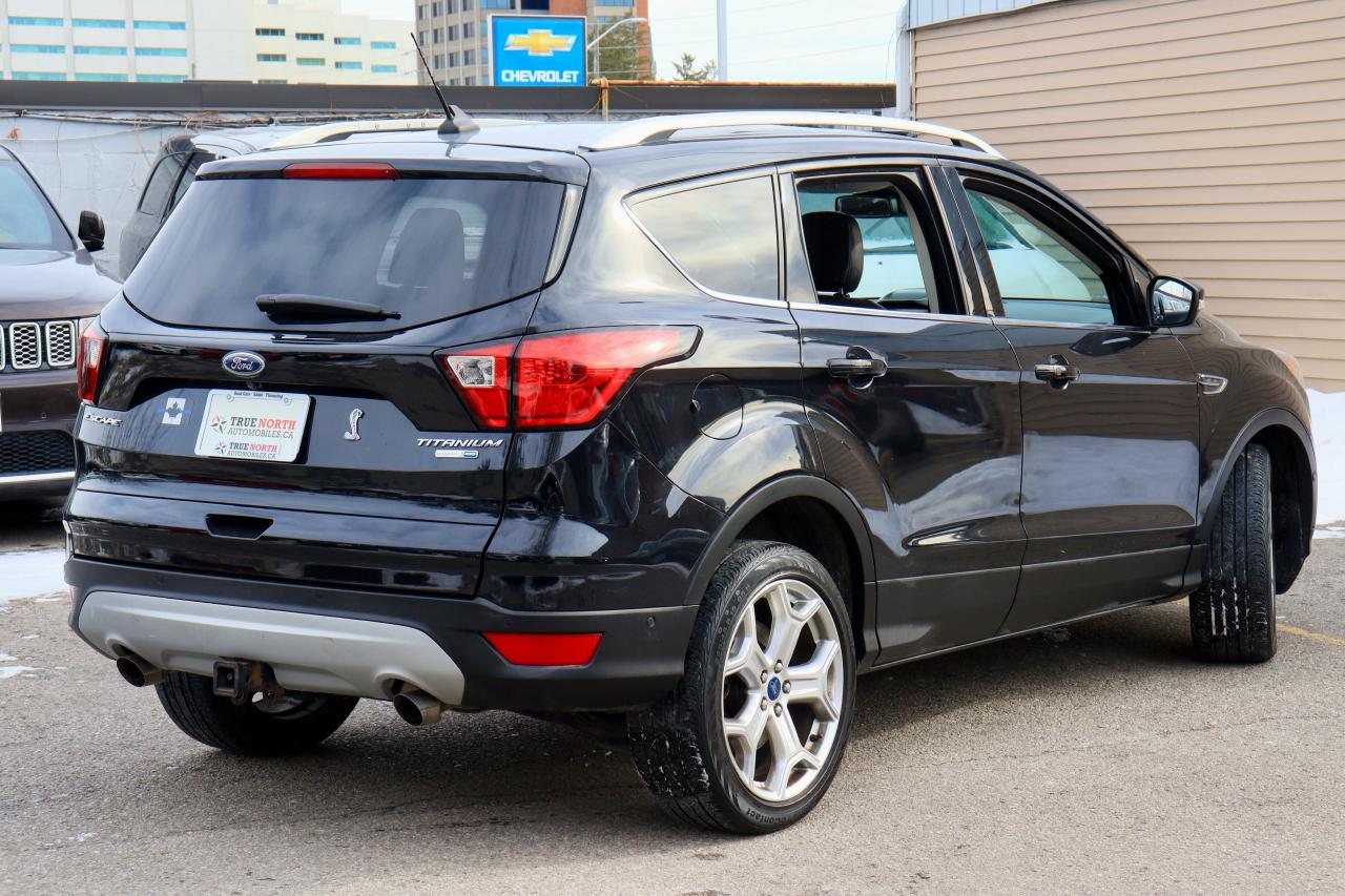 2019 Ford Escape Titanium | AWD | Leather | Roof | Nav | Cam | Tint Photo48