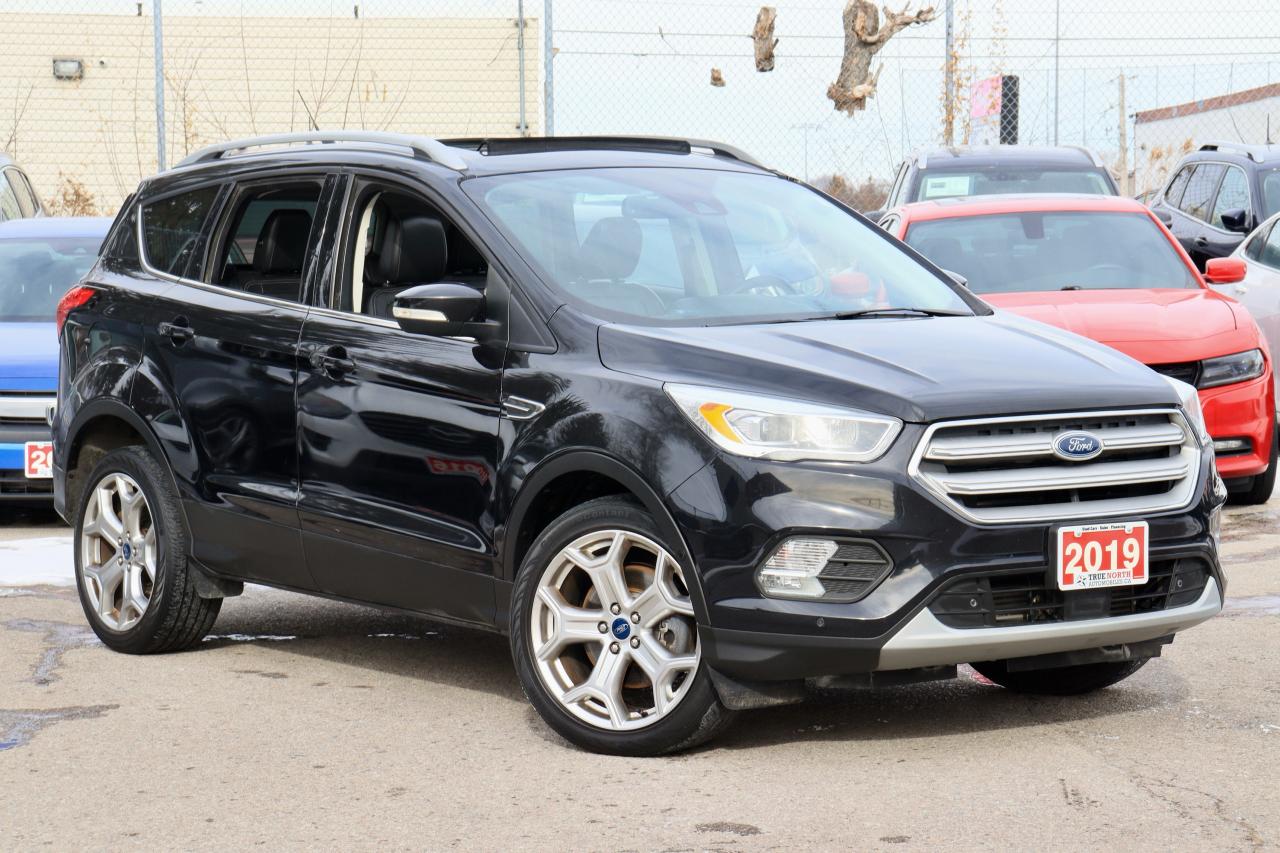 2019 Ford Escape Titanium | AWD | Leather | Roof | Nav | Cam | Tint Photo42