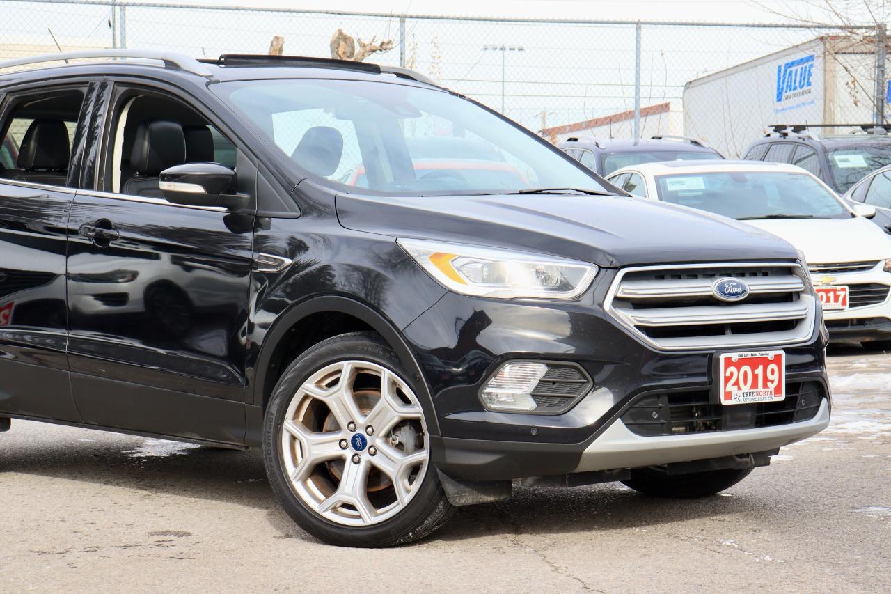 2019 Ford Escape Titanium | AWD | Leather | Roof | Nav | Cam | Tint Photo50