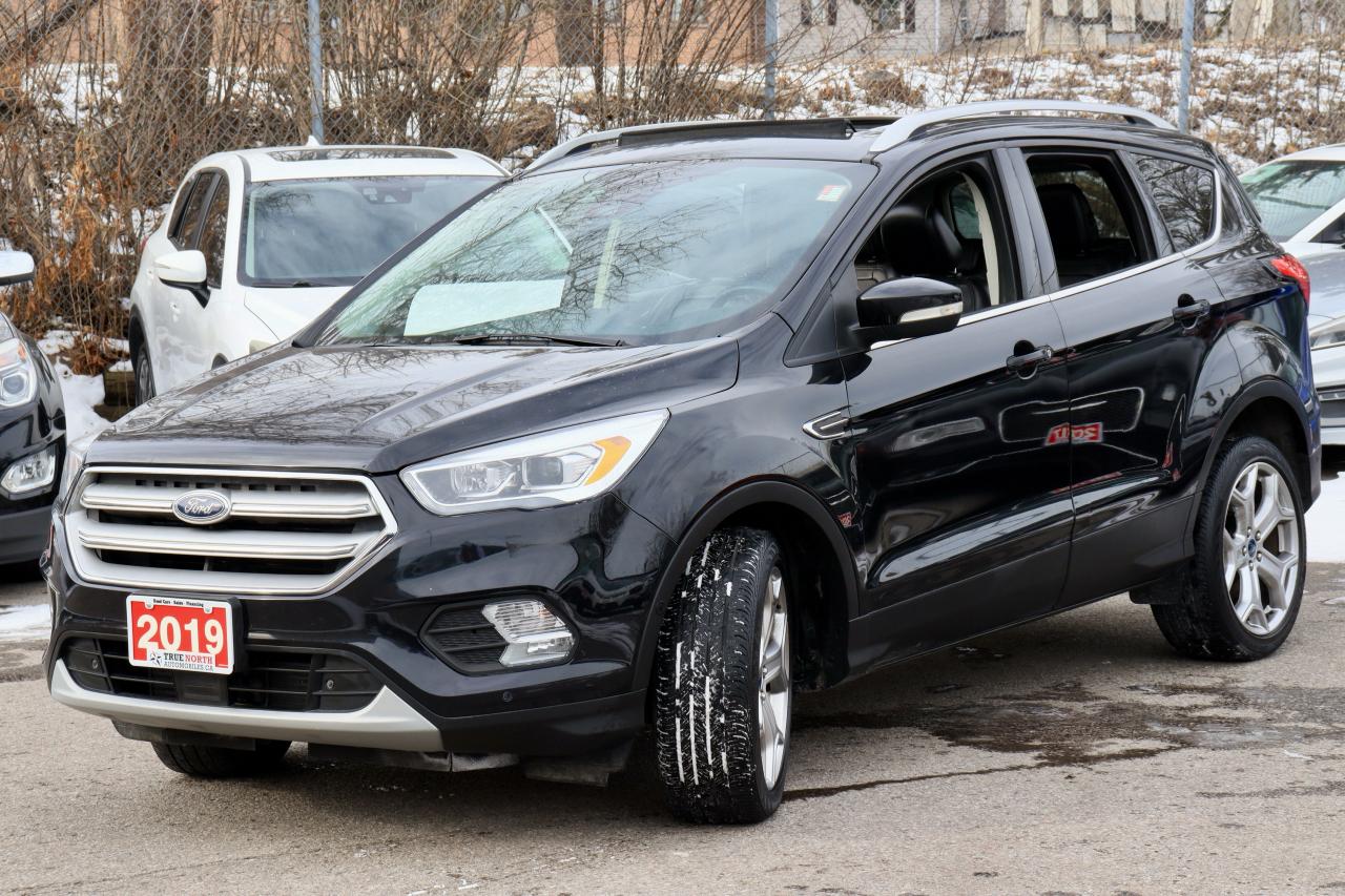 2019 Ford Escape Titanium | AWD | Leather | Roof | Nav | Cam | Tint Photo44