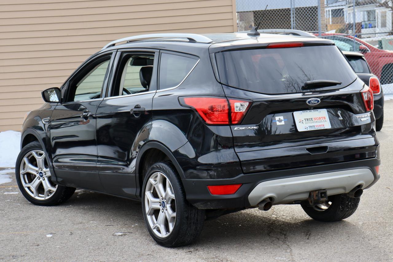 2019 Ford Escape Titanium | AWD | Leather | Roof | Nav | Cam | Tint Photo46