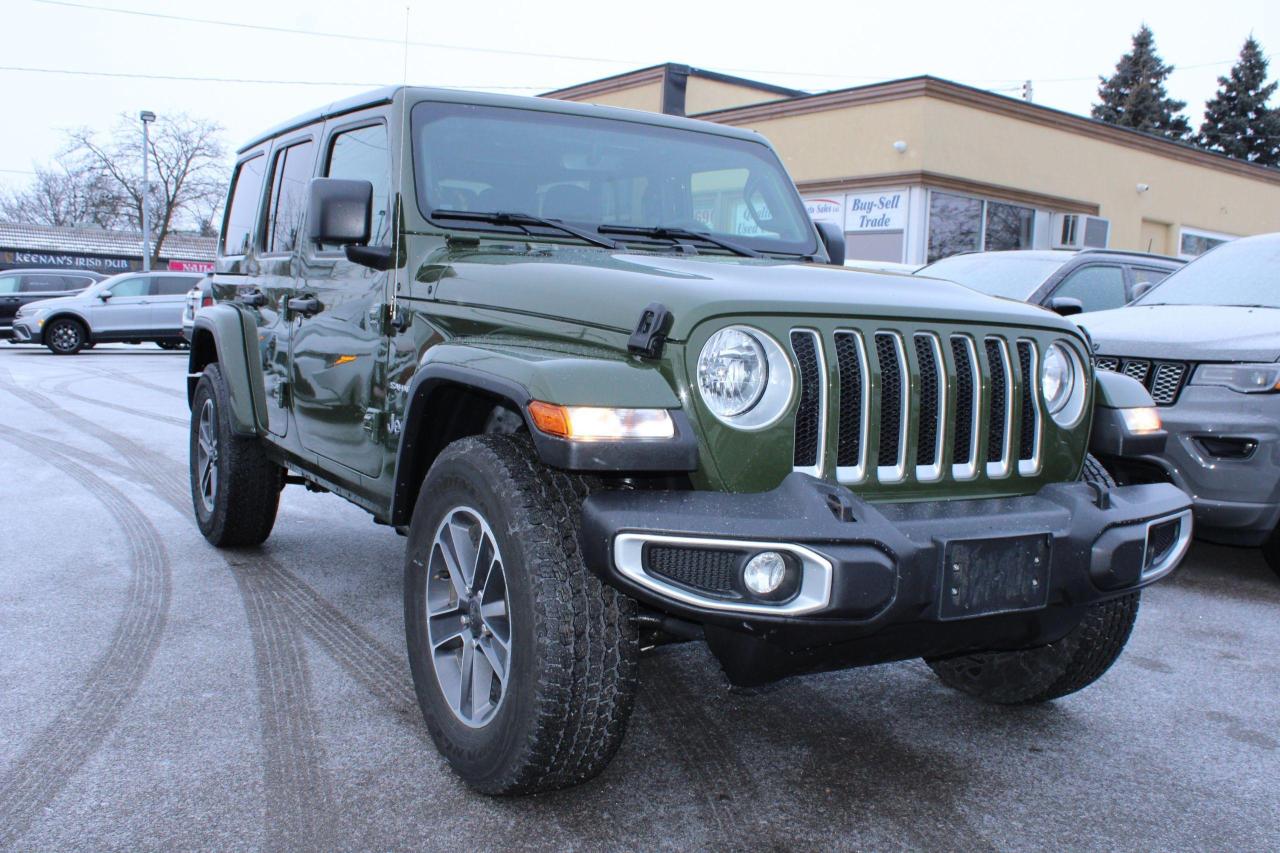 Used 2023 Jeep Wrangler Sahara 4 Door 4x4 for sale in Brampton, ON