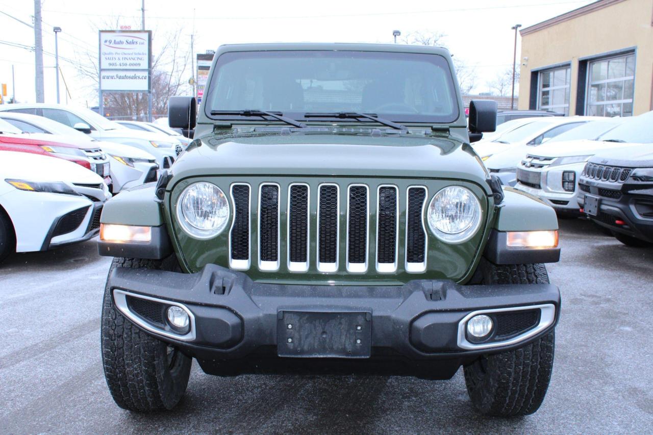 2023 Jeep Wrangler Sahara 4 Door 4x4 - Photo #2