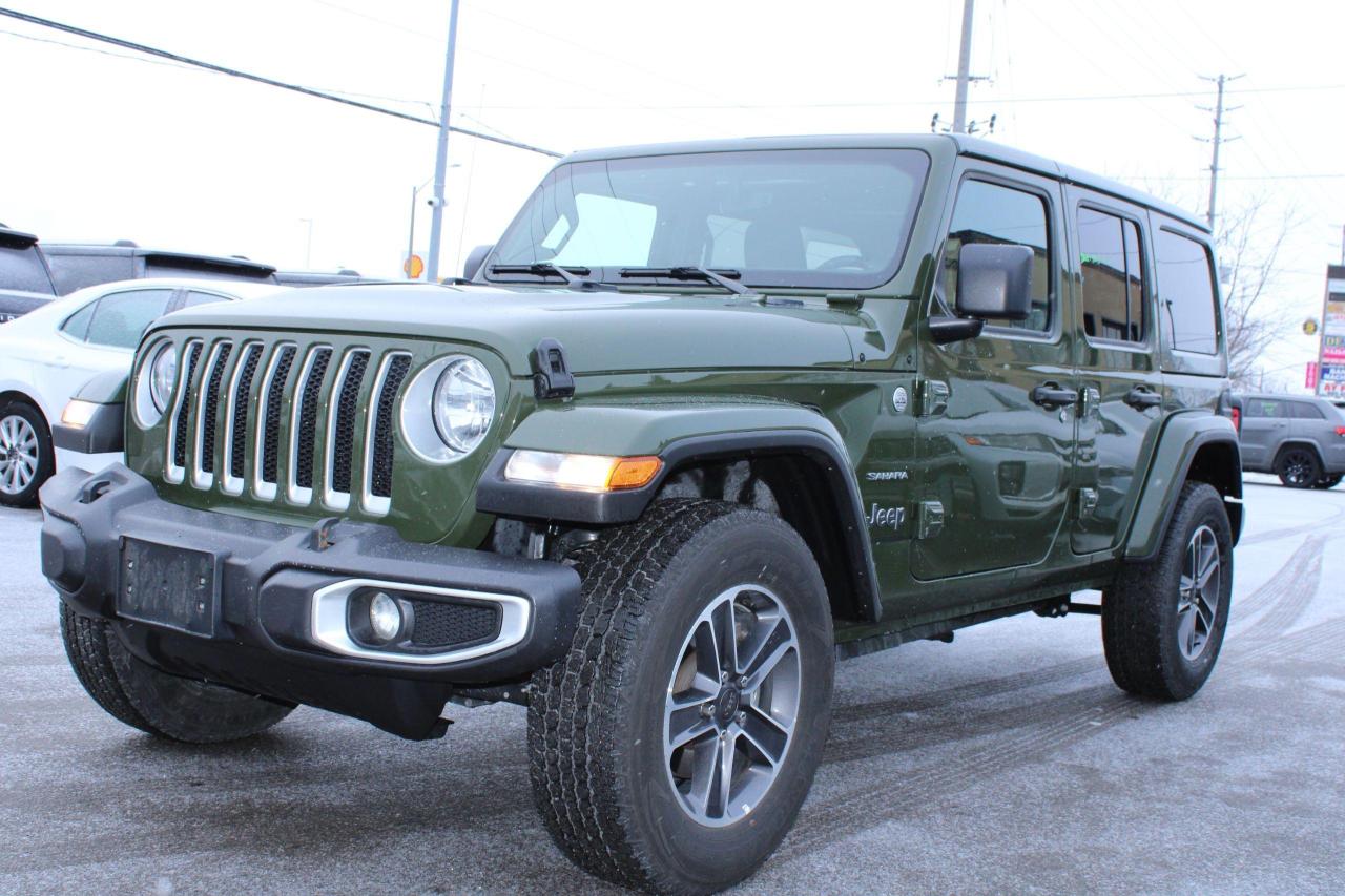 2023 Jeep Wrangler Sahara 4 Door 4x4 - Photo #3
