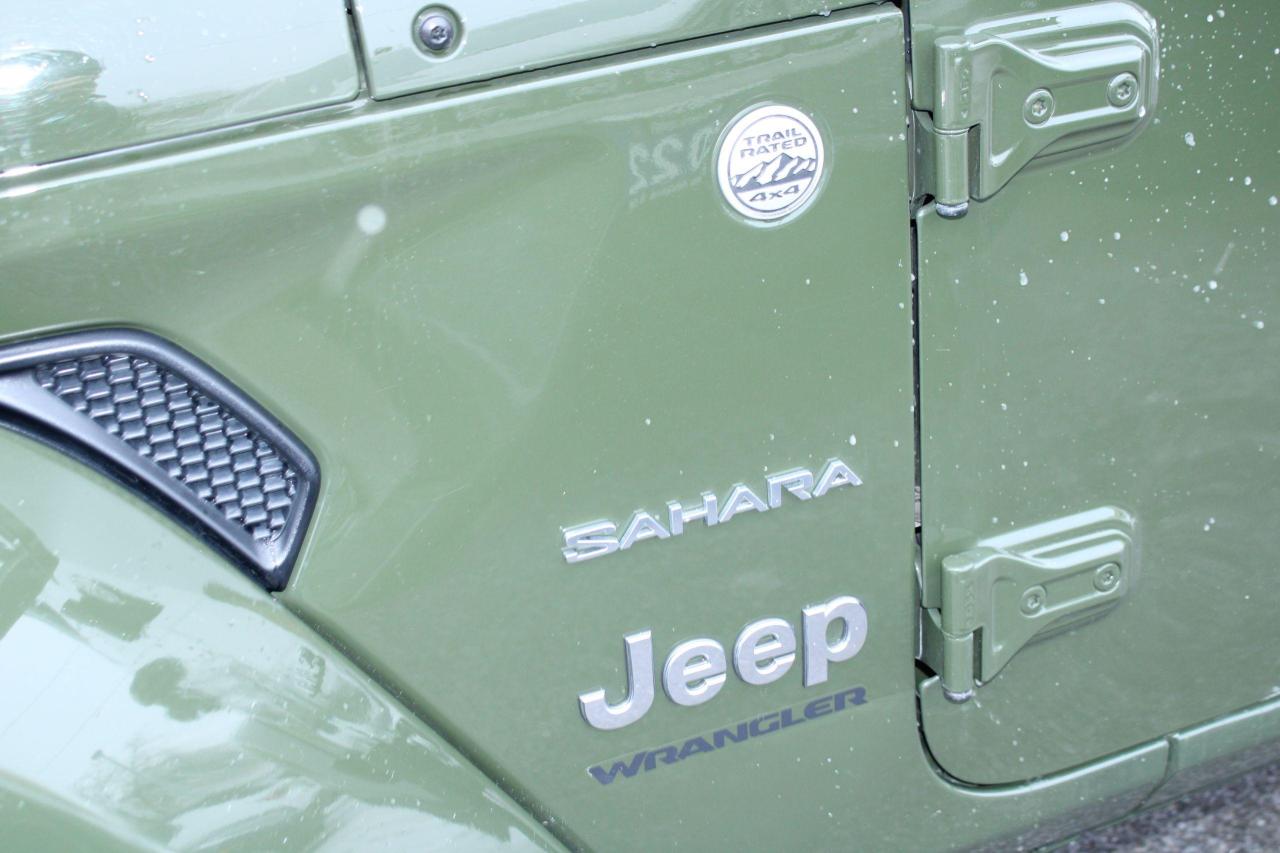 2023 Jeep Wrangler Sahara 4 Door 4x4 - Photo #4