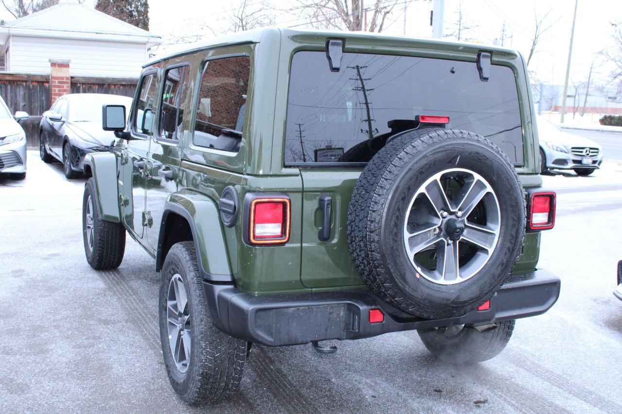 2023 Jeep Wrangler Sahara 4 Door 4x4 - Photo #5