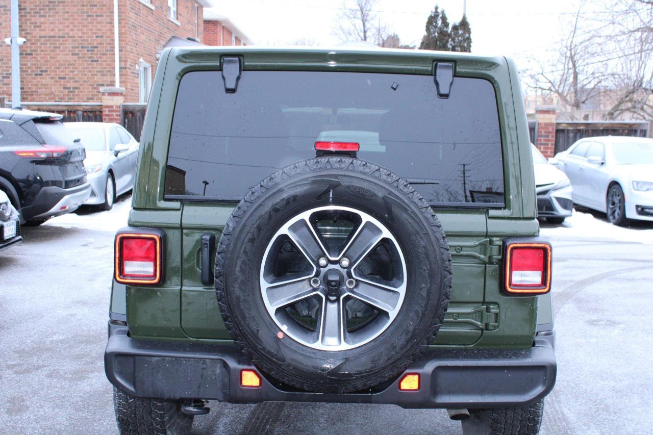 2023 Jeep Wrangler Sahara 4 Door 4x4 - Photo #6