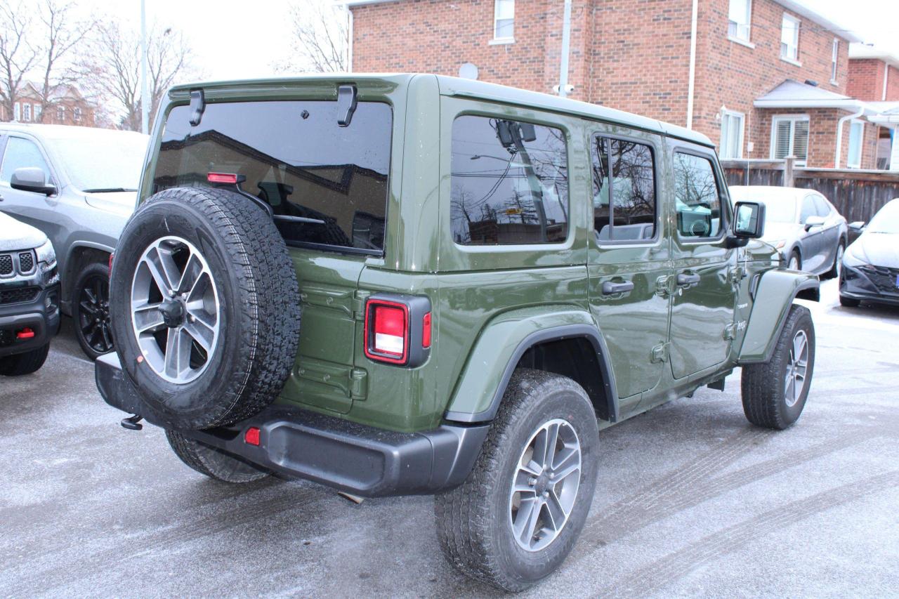 2023 Jeep Wrangler Sahara 4 Door 4x4 - Photo #7