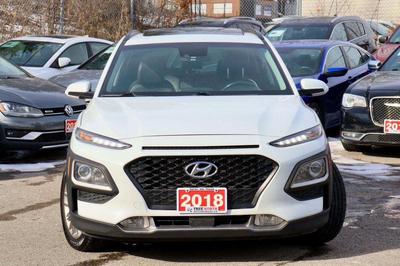 2018 Hyundai KONA Luxury | AWD | Leather | Roof | BSM | Cam | Alloys Photo45