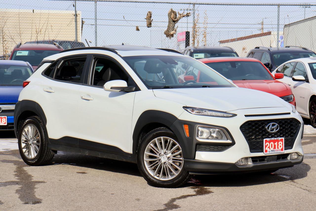 2018 Hyundai KONA Luxury | AWD | Leather | Roof | BSM | Cam | Alloys Photo44