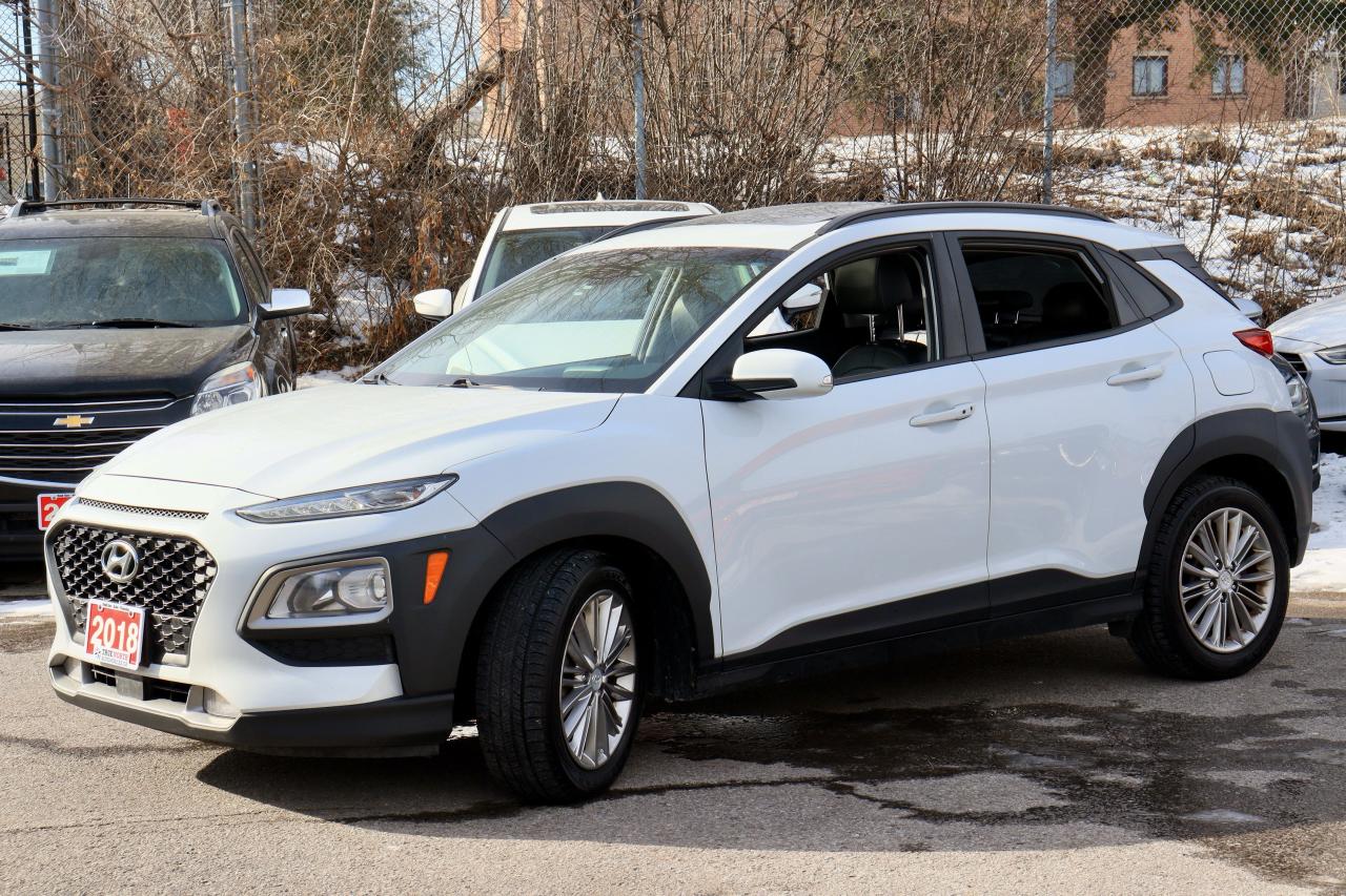 2018 Hyundai KONA Luxury | AWD | Leather | Roof | BSM | Cam | Alloys Photo46