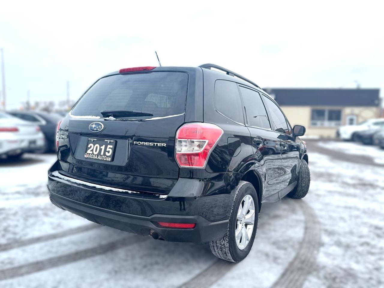 2015 Subaru Forester AUTO AWD NO ACCIDENT HEATED SEATS POWERSEAT !SALE! - Photo #7