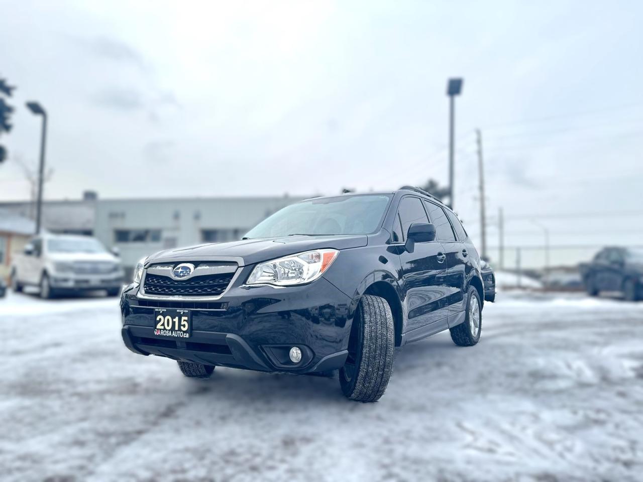 2015 Subaru Forester AUTO AWD NO ACCIDENT HEATED SEATS POWERSEAT !SALE! - Photo #3