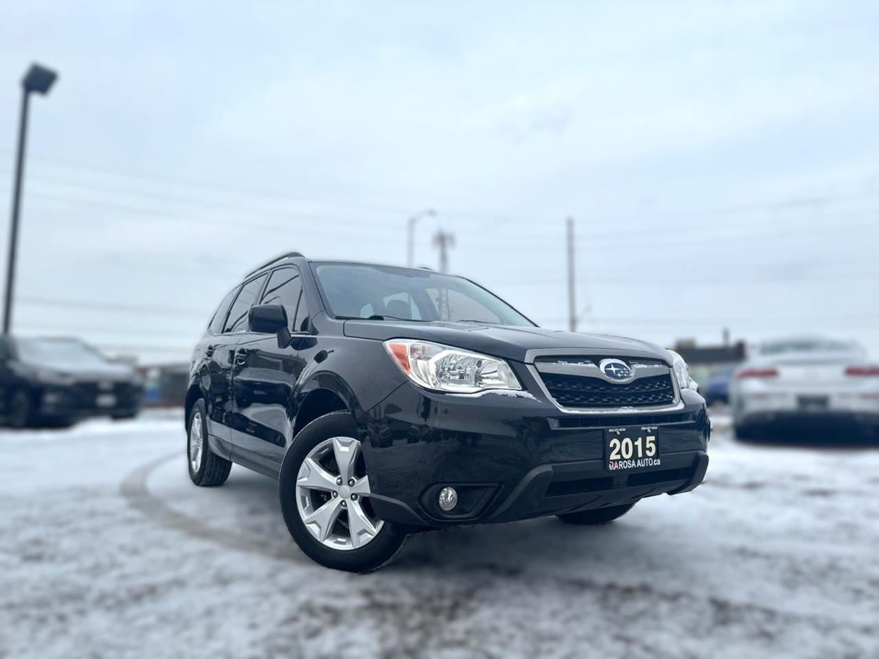 Used 2015 Subaru Forester AUTO AWD NO ACCIDENT HEATED SEATS POWERSEAT !SALE! for sale in Oakville, ON