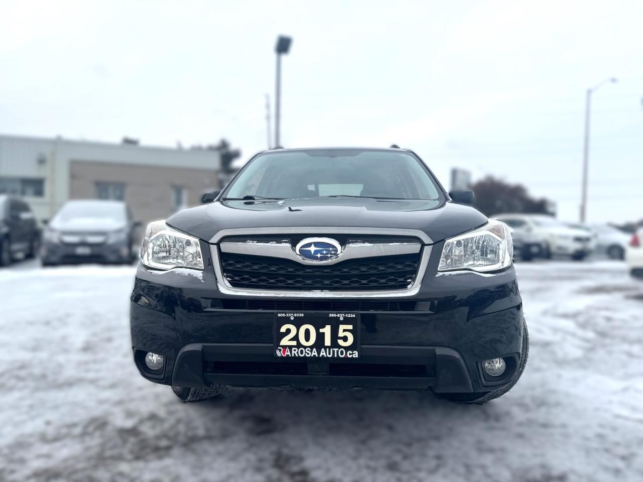 2015 Subaru Forester AUTO AWD NO ACCIDENT HEATED SEATS POWERSEAT !SALE! - Photo #2