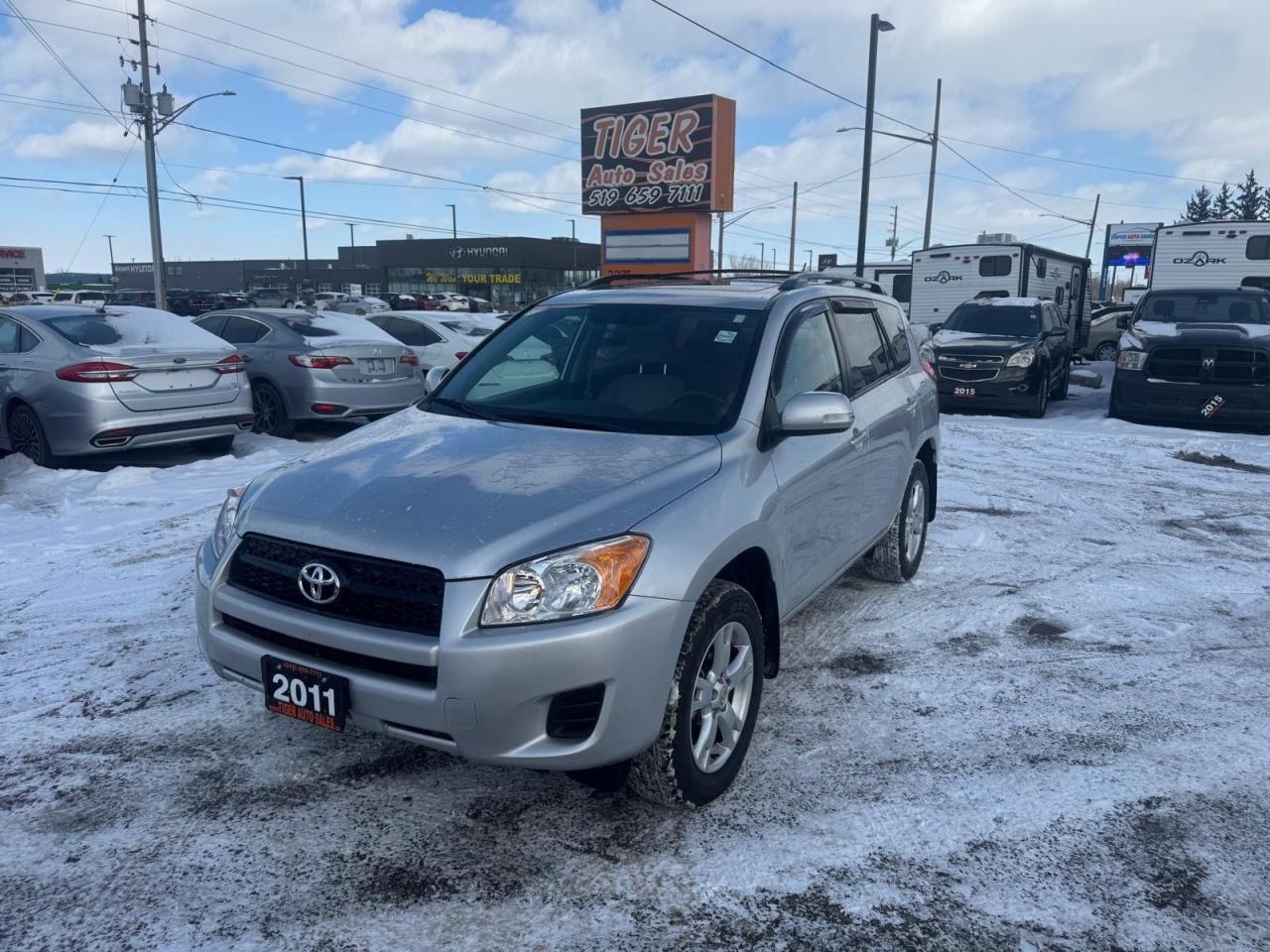 Used 2011 Toyota RAV4 4X4, ALLOYS, SUNROOF, ONLY 36,000KMS, CERT for sale in London, ON