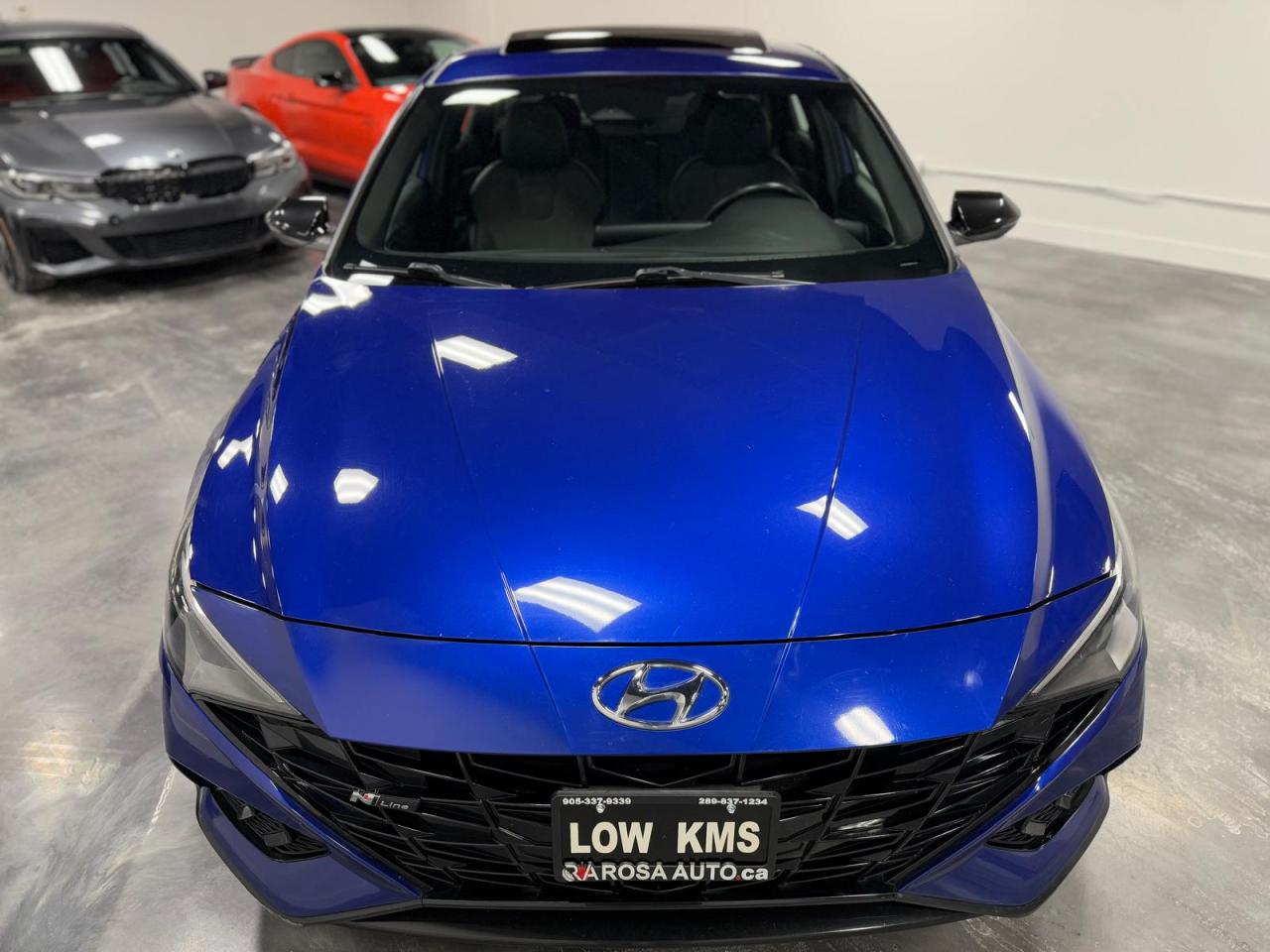 2021 Hyundai Elantra AUTO N-LINE LOW KM HEATED SEATS CARPLAY BACKUP CAM Photo3