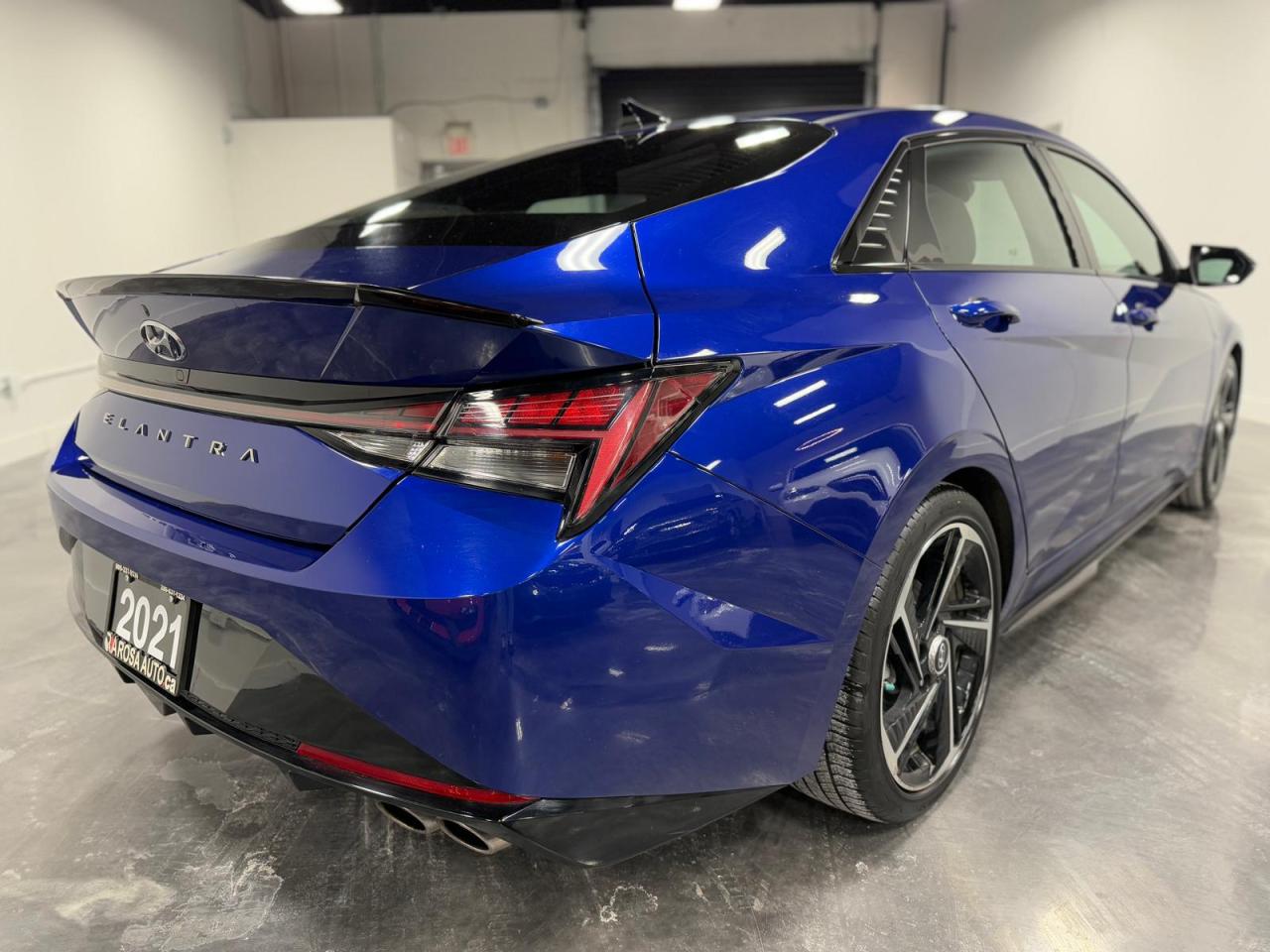 2021 Hyundai Elantra AUTO N-LINE LOW KM HEATED SEATS CARPLAY BACKUP CAM Photo2