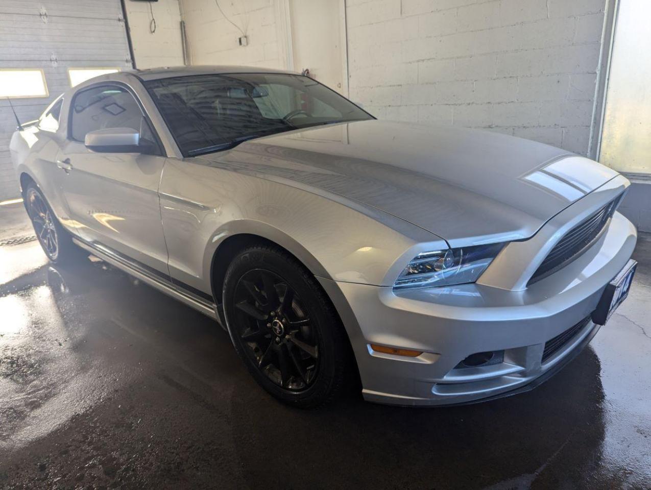 Used 2014 Ford Mustang V6 Premium  6-SPEED MANUAL/LEATHER!! for sale in Barrie, ON