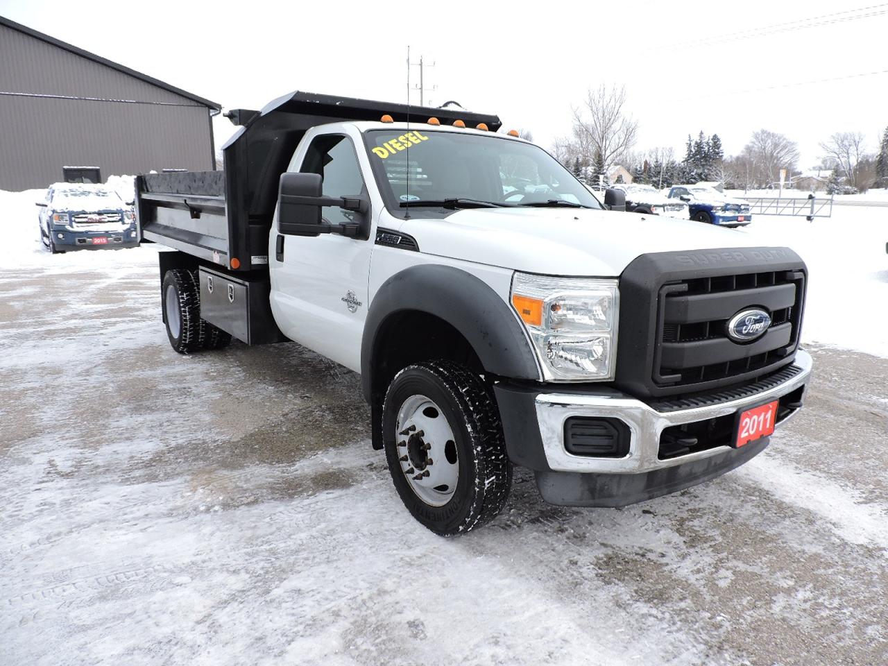 Used 2011 Ford F-550 XL 6.7L Diesel Well Oiled No Rust Only 86000 KMS for sale in Gorrie, ON