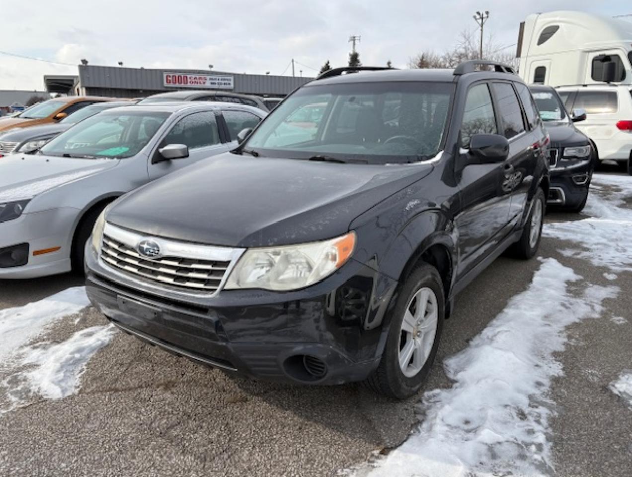 Used 2010 Subaru Forester 2.5X Sport AWD for sale in Burlington, ON