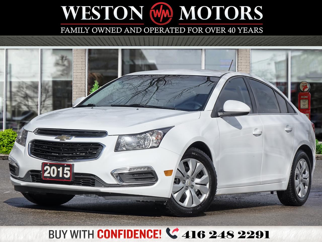 Used 2015 Chevrolet Cruze LT*1.4L*REVERSE CAMERA for sale in Toronto, ON