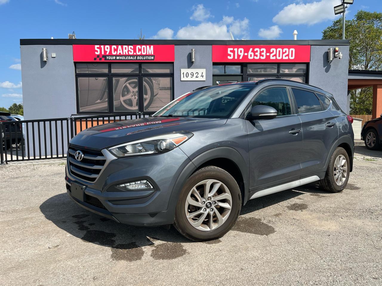 Used 2017 Hyundai Tucson Limited | Navigation | Backup Camera | Sunroof for sale in St. Thomas, ON